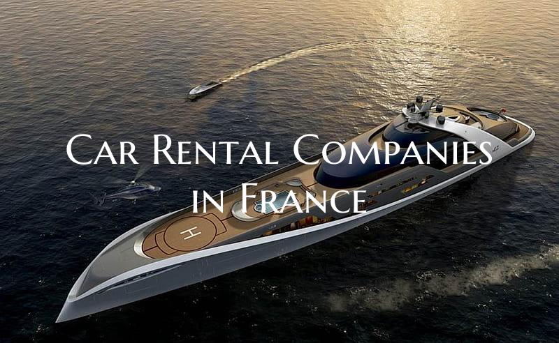 Car Rental Companies in Fran...