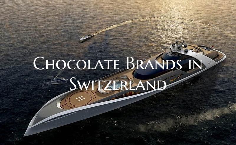 Chocolate Brands in Switzerl...
