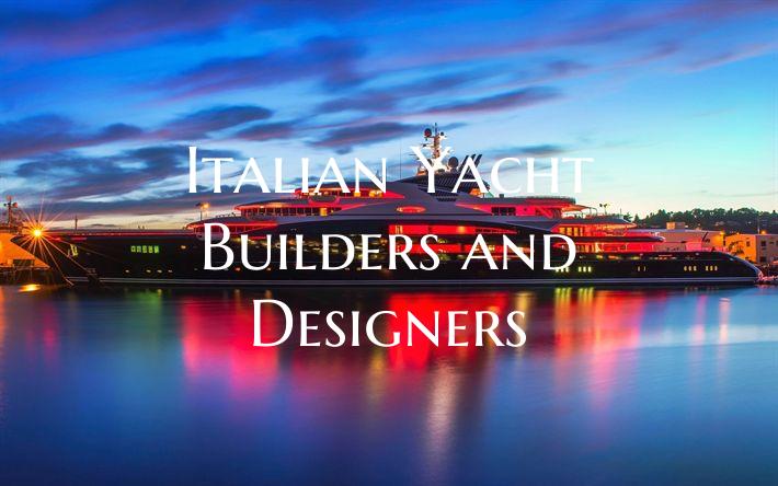 Italian Yacht Builders and D...