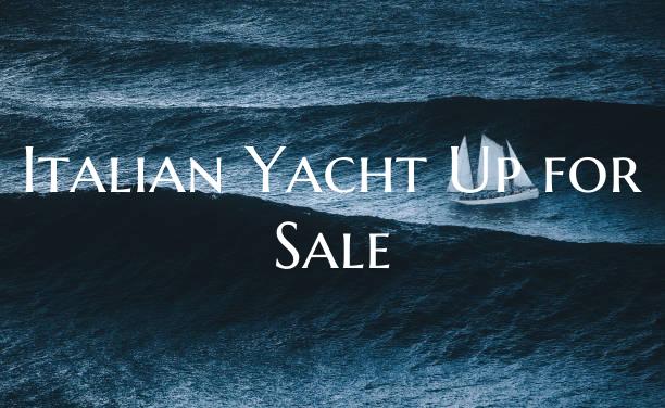 Italian Yacht Up for Sale