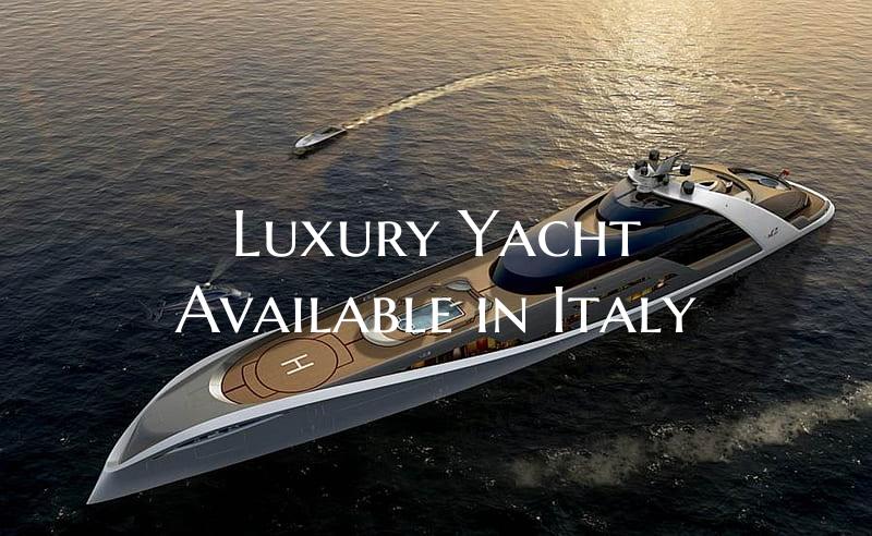 Luxury Yacht Available in It...