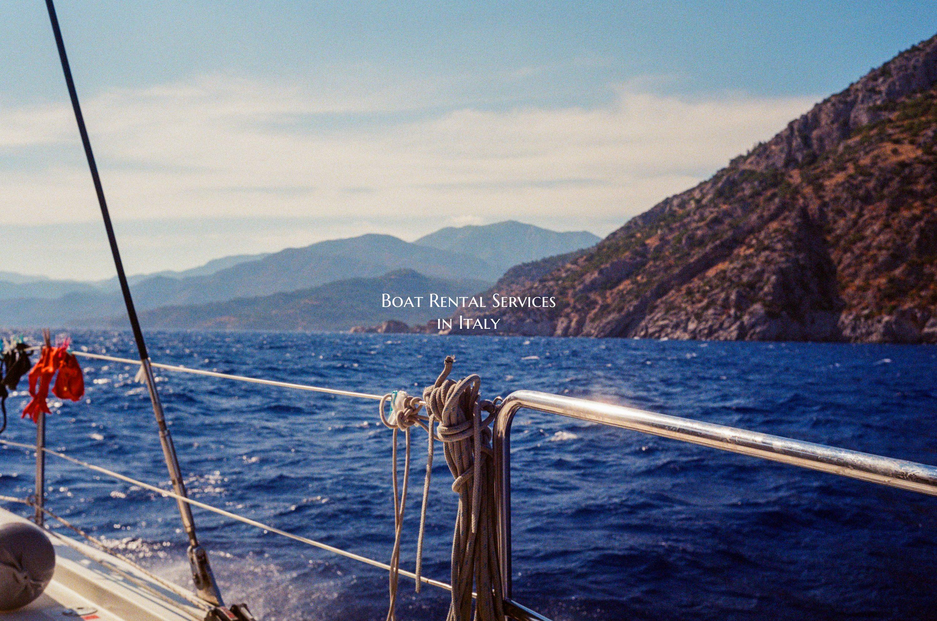 Boat Rental Services in Ital...