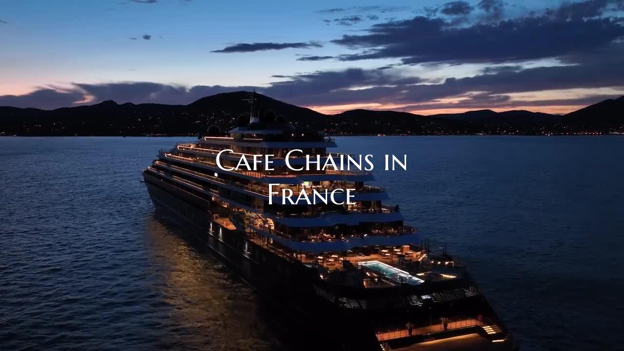 Cafe Chains in France