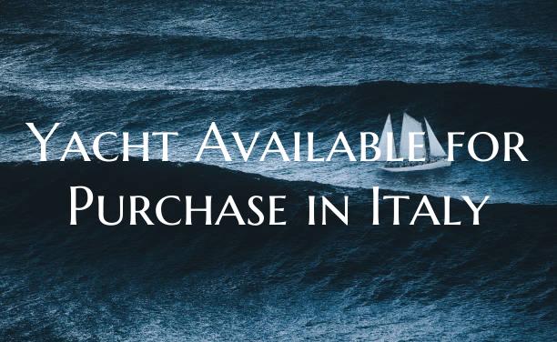 Yacht Available for Purchase...